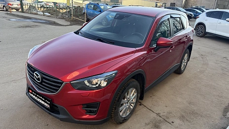 Mazda CX-5, 2015г, передний привод, автомат