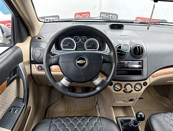 Chevrolet Aveo, 2007г., передний привод, механика