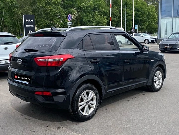 Hyundai Creta, 2020г., передний привод, автомат