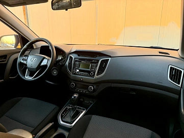 Hyundai Creta, 2019г., передний привод, автомат