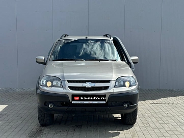 Chevrolet Niva, 2018г