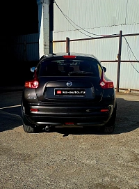 Nissan Juke, 2011г., полный привод, вариатор