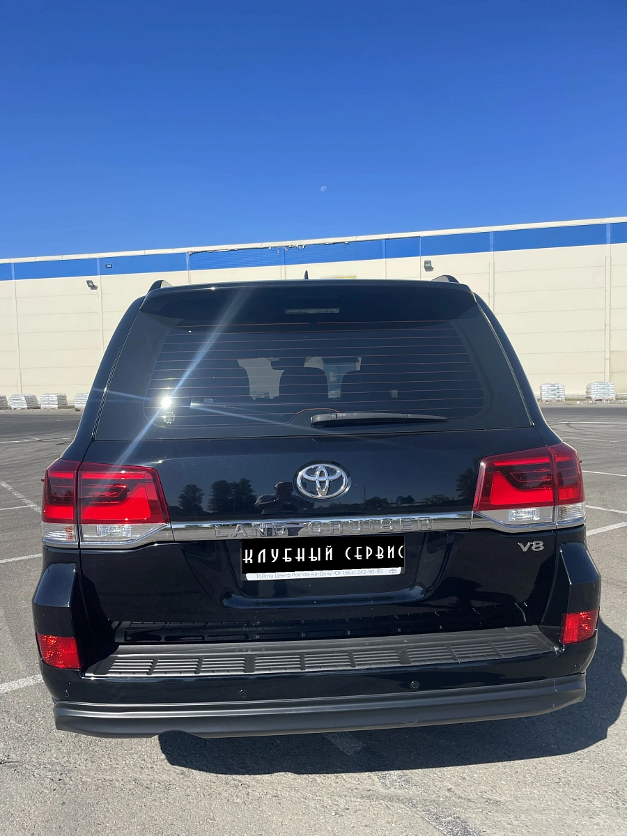 Toyota Land Cruiser, 2018г., полный привод, автомат