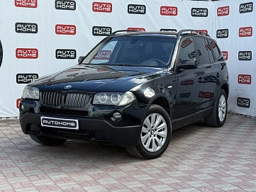 BMW X3, 2007г., передний привод, автомат