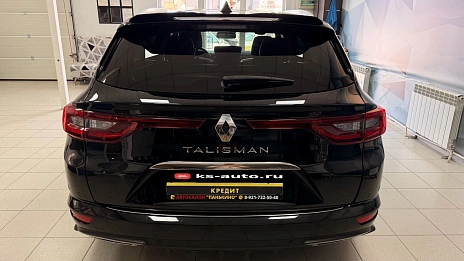 Renault Talisman, 2018г, передний привод, робот