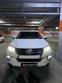 Toyota Fortuner, 2017г., полный привод, автомат