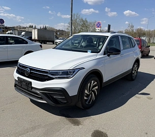 Volkswagen Tiguan, 2026г., передний привод, робот