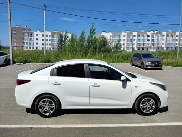 Kia Rio, 2020г., передний привод, механика
