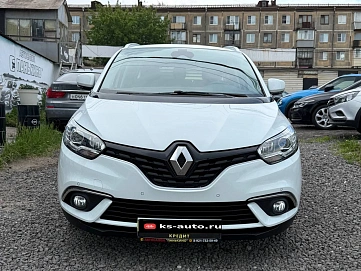Renault Scenic, 2017г, передний привод, механика