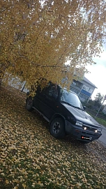 Nissan Terrano, 1994г, полный привод, механика