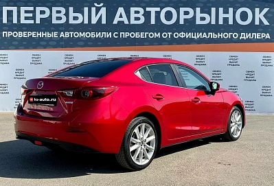 Mazda 3, 2019г., передний привод, автомат