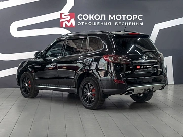 Hyundai Santa Fe, 2012г., полный привод, автомат