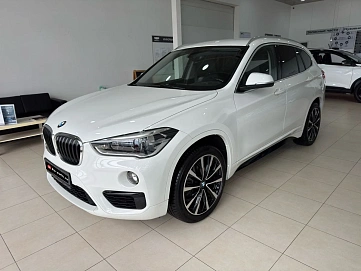 BMW X1, 2017г., передний привод, автомат