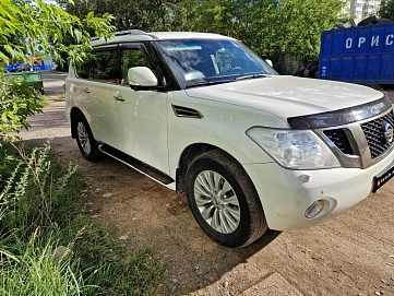 Nissan Patrol, 2011г, полный привод, автомат