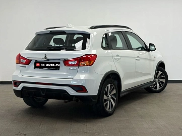 Mitsubishi ASX, 2018г., полный привод, вариатор
