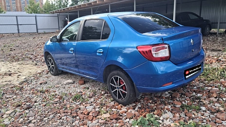 Renault Logan, 2016г., передний привод, механика