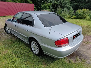 Hyundai Sonata, 2007г., передний привод, механика