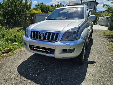 Toyota Land Cruiser Prado, 2003г., полный привод, автомат