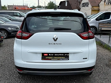 Renault Scenic, 2017г, передний привод, механика