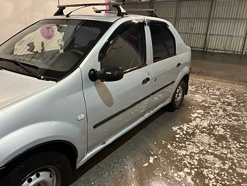 Renault Logan, 2007г., передний привод, механика