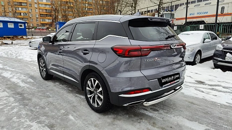 CHERY Tiggo 7 Pro, 2022г., передний привод, вариатор