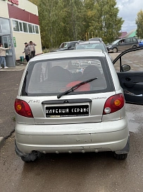 Daewoo Matiz, 2007г, передний привод, автомат