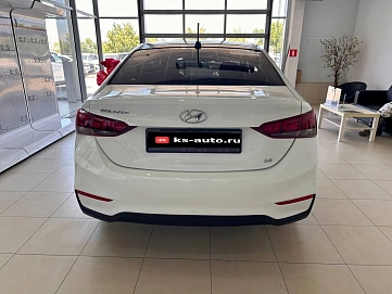 Hyundai Solaris, 2017г., передний привод, механика