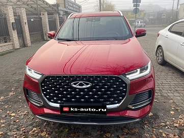Chery Tiggo 8 Pro Max, 2022г, полный привод, робот