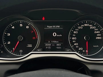 Audi A4, 2012г., передний привод, вариатор