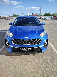 Kia Sportage, 2019г., полный привод, автомат