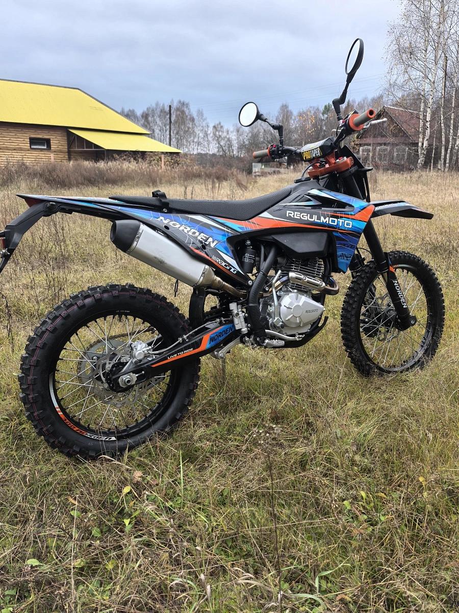 Regulmoto Legend 300, 2024г.