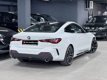BMW 4 серии, 2021г., задний привод, автомат