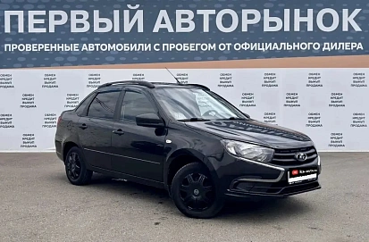 Lada (ВАЗ) Granta, 2019г., передний привод, механика