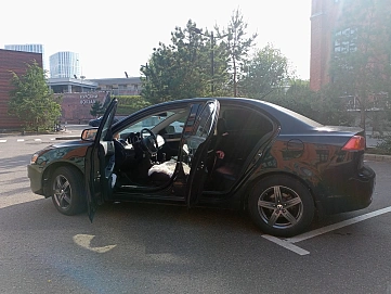 Mitsubishi Lancer, 2008г., передний привод, механика