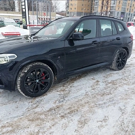 BMW X3, 2021г., полный привод, автомат