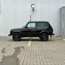 Lada (ВАЗ) Niva Legend, 2023г., полный привод, механика