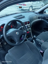 Alfa Romeo 156, 2001г., передний привод, механика