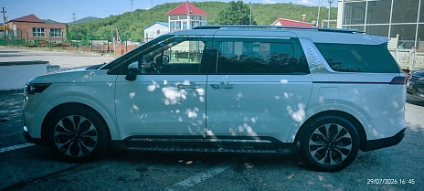 Kia Carnival, 2020г, передний привод, автомат