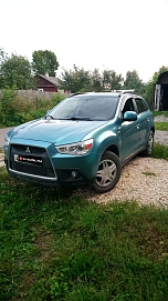 Mitsubishi ASX, 2011г, передний привод, механика