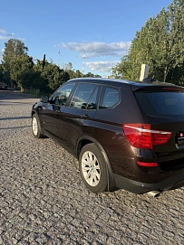 BMW X3, 2015г., полный привод, автомат