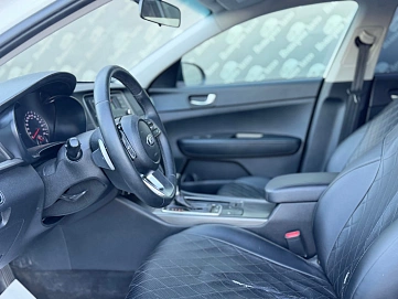 Kia Optima, 2018г., передний привод, автомат