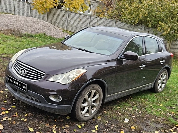 Infiniti EX, 2007г., полный привод, автомат