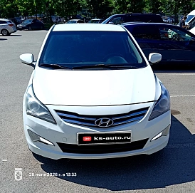 Hyundai Solaris, 2015г, передний привод, автомат