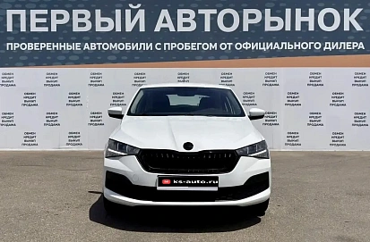 Skoda Rapid, 2021г., передний привод, автомат