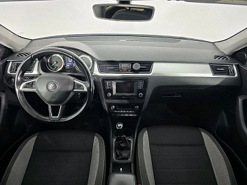 Skoda Rapid, 2017г., передний привод, механика