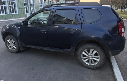 Renault Duster, 2013г, передний привод, механика