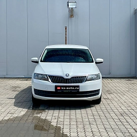 Skoda Rapid, 2015г., передний привод, механика
