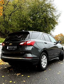 Chevrolet Equinox, 2019г., полный привод, автомат