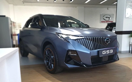 GAC GS3, 2024г., передний привод, робот