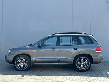 Hyundai Santa Fe, 2008г., передний привод, механика